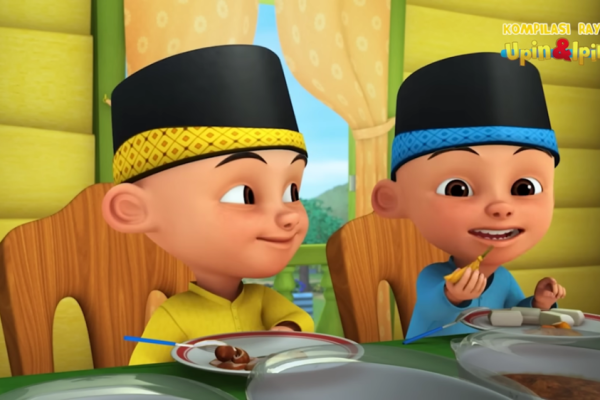 8 Kartun Muslim untuk Anak-Anak: Upin dan Ipin hingga Nussa!