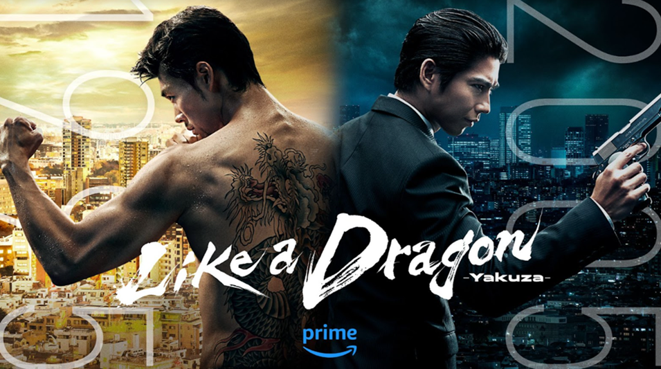 rekomendasi tayangan Prime Video edisi Oktober 2024 - Like a Dragon: Yakuza