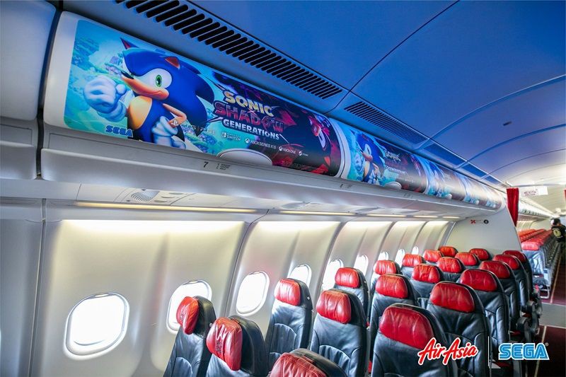 AirAsia dekorasi Sonic the Hedgehog.jpg