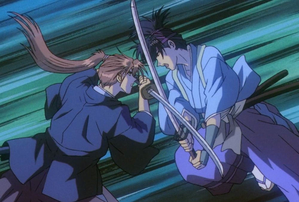 11 Pertarungan Kenshin Terbaik di Samurai X! Siapa Bisa Lawan Dia?