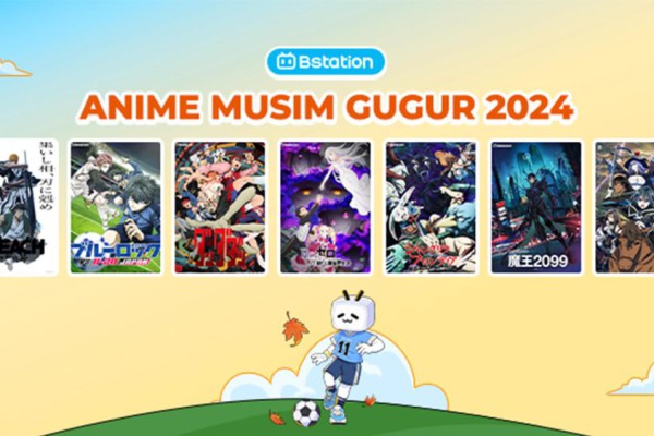 Ini Dia Daftar Anime Musim Gugur 2024 Bstation!