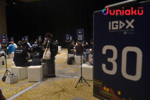 Day 1 IGDX 2024, Temu Sapa Pelaku Industri Game!