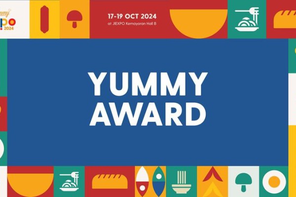 Yummy Expo 2024 Mempersembahkan Yummy Awards!