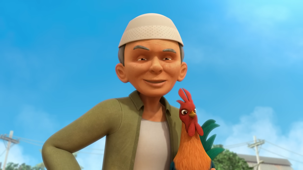 8 Hal Menarik di Upin dan Ipin Episode Basikal Kawanku!