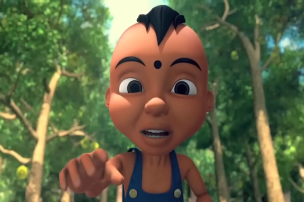 8 Fakta Rajoo di Upin dan Ipin, Bisa Mengerti Bahasa Hewan!