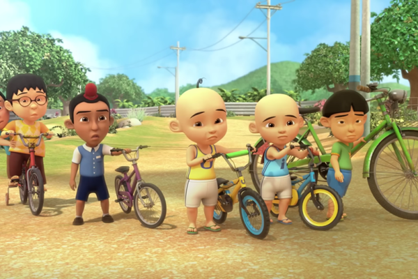 Daftar Nama Lengkap Karakter Inti Upin dan Ipin yang Diketahui