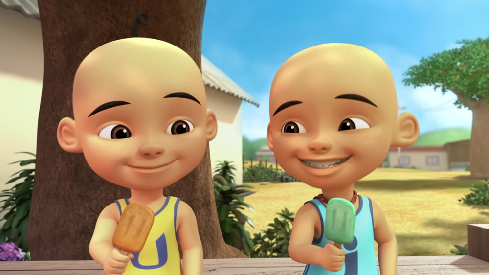 Daftar Nama Lengkap Karakter Inti Upin dan Ipin yang Diketahui