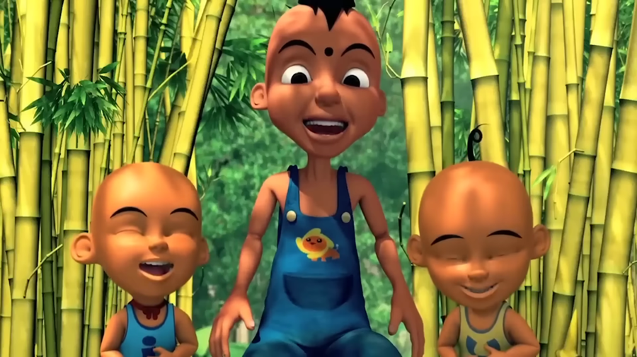 8 Fakta Rajoo di Upin dan Ipin, Bisa Mengerti Bahasa Hewan!