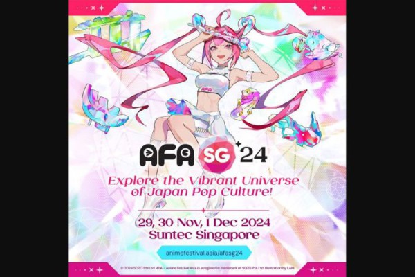 AFASG 2024 Umumkan Konten dan Merchandise Eksklusif yang Menarik!