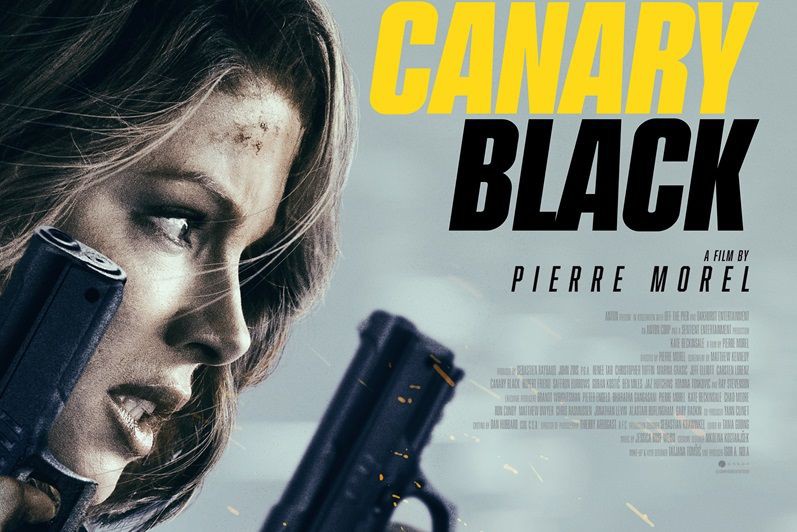 Review Canary Black, Kate Beckinsale Sebagai Agen CIA yang Diperas