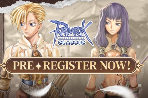 Pra-Registrasi Game Legendaris Ragnarok Classic Dibuka!