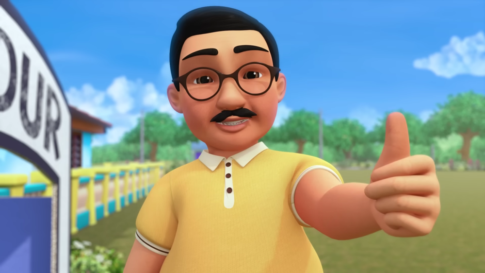 ayah Ehsan - Upin & Ipin