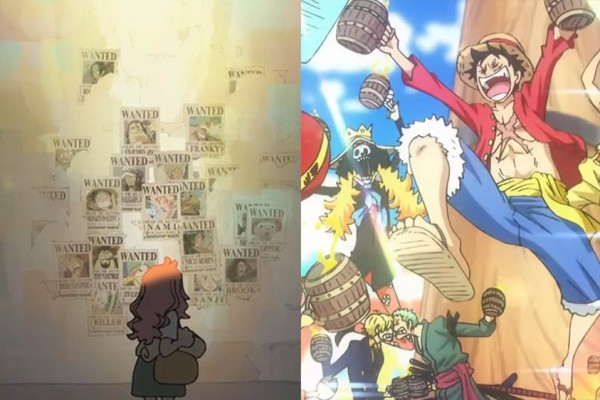 9 Cerita Anime One Piece Fan Letter dari 9 Kru Topi Jerami!