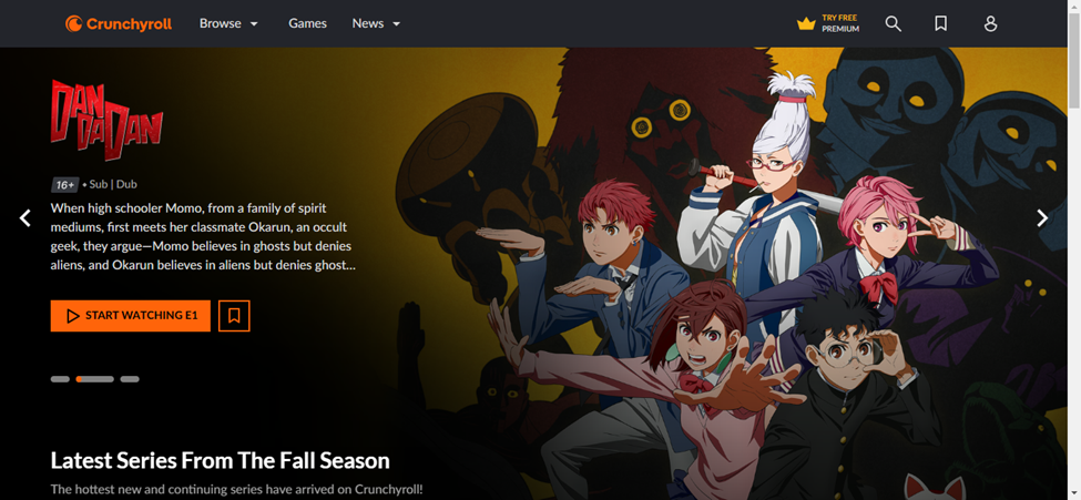 Crunchyroll