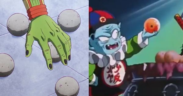 Perbandingan kondisi bola naga di seri Dragon Ball GT & Daima