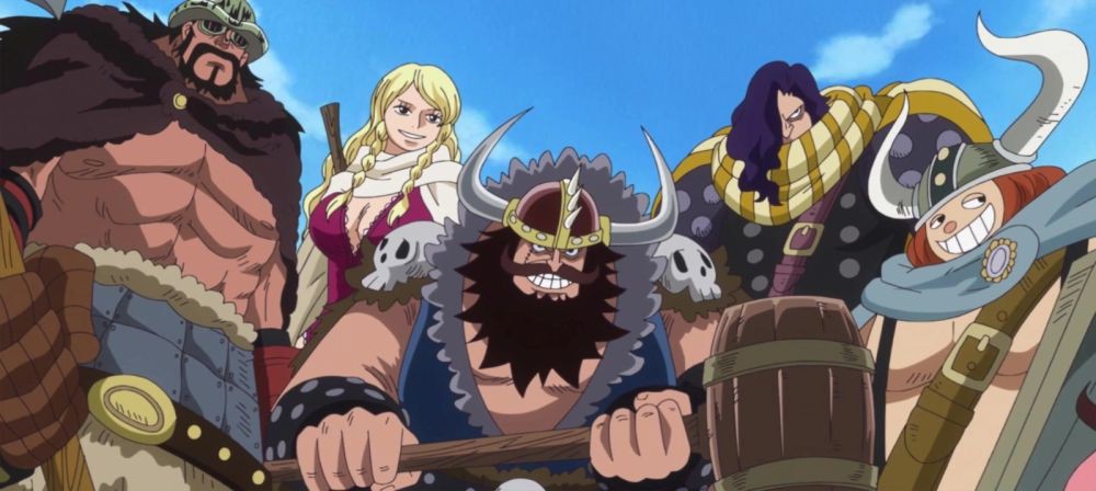 5 Fakta Road di One Piece, Raksasa Dewa Matahari Palsu!