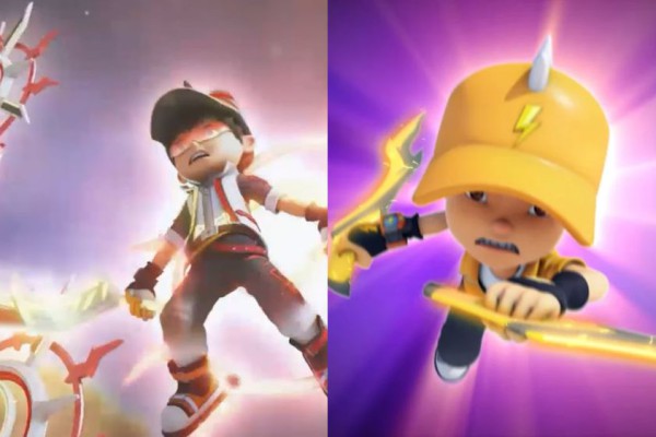 8 Kuasa BoBoiBoy yang Menggunakan Pedang Sebagai Senjata!