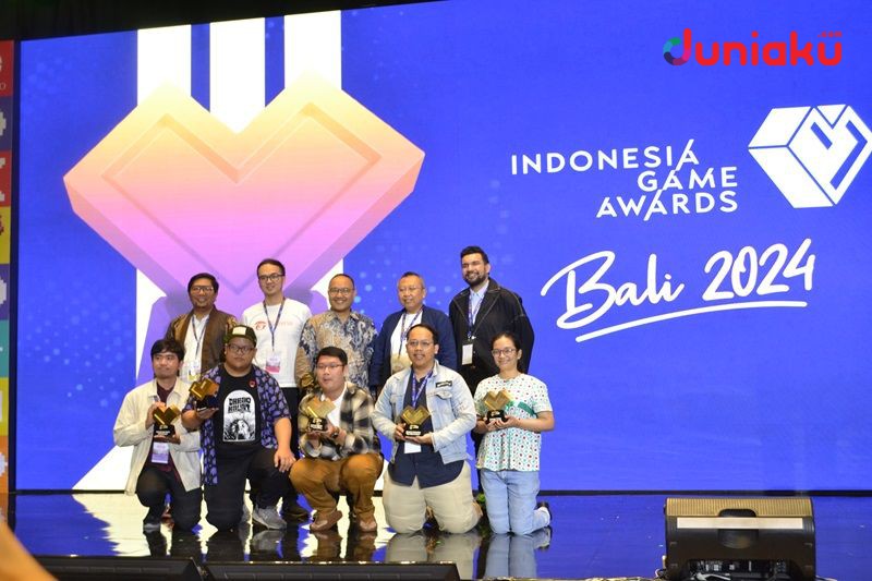 Pemenang Indonesia Game Awards 2024, Diumumkan di IGDX 2024!