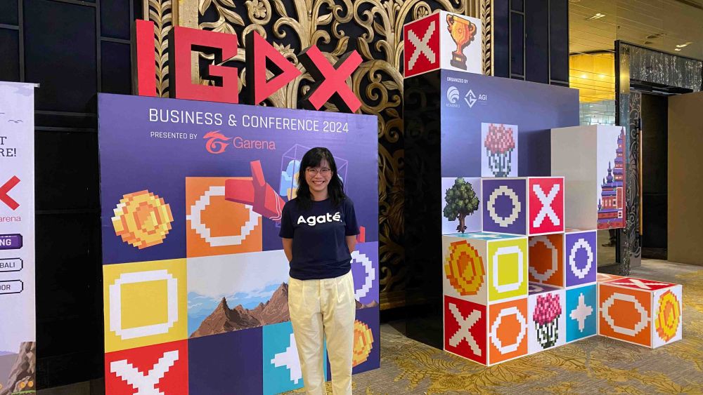 Agate Kembali Berpartisipasi di IGDX Conference 2024!