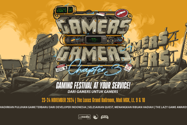 Gamers to Gamers (G2G)
Festival Chapter 3 Segera Hadir!