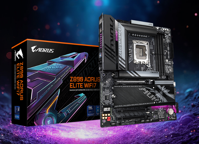 GIGABYTE Perkenalkan Motherboard AORUS Z890 dengan Inovasi AI!