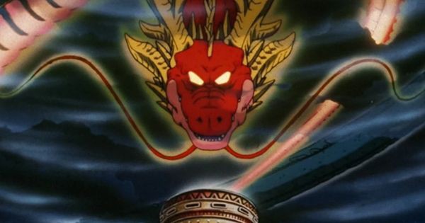 Ultimate Shenron, versi lebih kuat dari Shenron - Dragon Ball GT