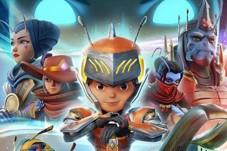 5 Fakta BoBoiBoy Galaxy Windara, Munculnya Beliung?