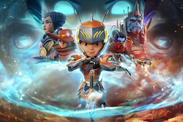 5 Fakta BoBoiBoy Galaxy Windara, Munculnya Beliung?