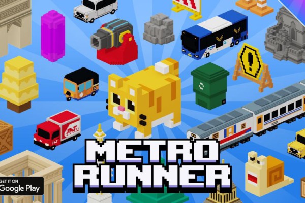 Metro Runner dari SLAB Ajak Nyeberang Jalan dengan Gaya!