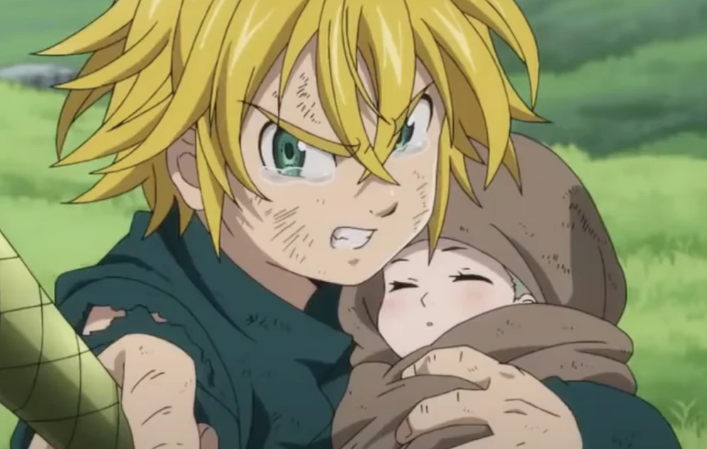 Nanatsu no Taizai - Meliodas - Elizabeth