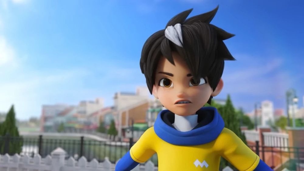 8 Fakta Amato dari Serial Mechamato dan Ayah BoBoiBoy!