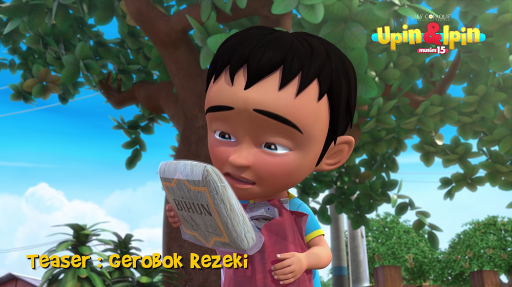 Fizi - Upin & Ipin