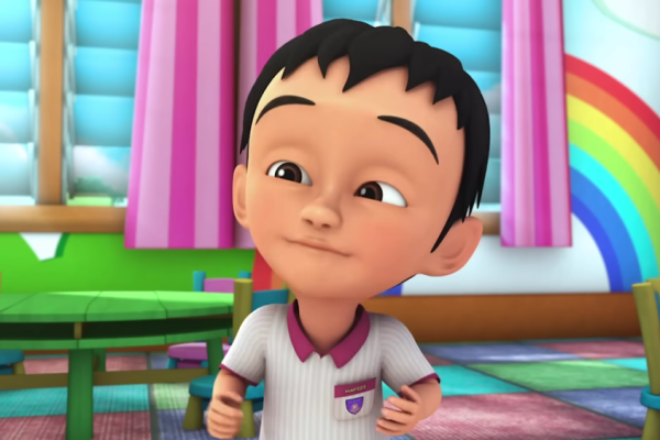 7 Fakta Fizi Upin Ipin, si Cengeng yang Suka Asal Ngomong!