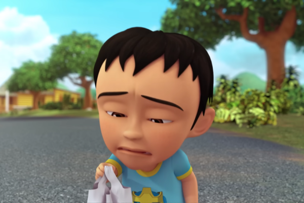 10 Hal Positif dari Fizi di Upin dan Ipin yang Jarang Disadari