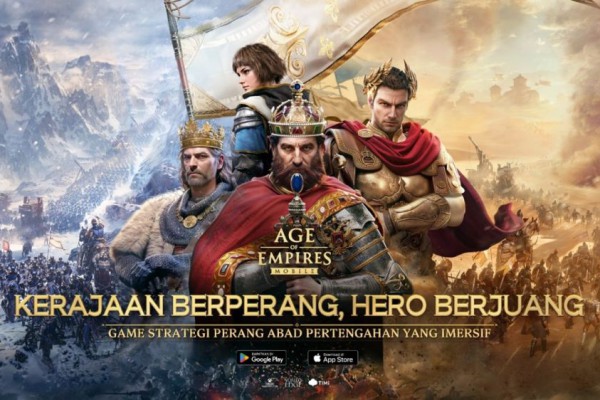 Age of Empires Mobile Meluncur! Ini Infonya!