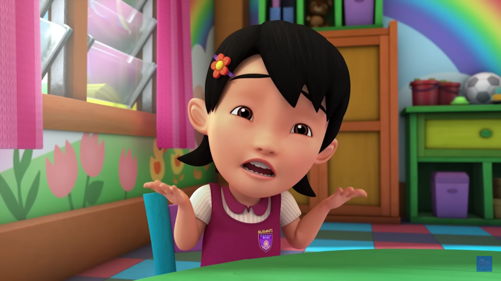 8 Fakta Susanti di Upin dan Ipin, Pendatang Asal Jakarta!