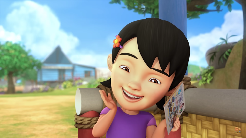 Siapa Pemeran Susanti di Upin dan Ipin? Ini Jawabannya!