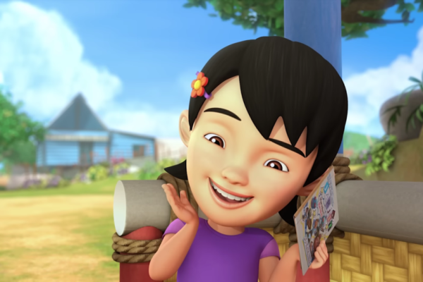 8 Fakta Susanti di Upin dan Ipin, Pendatang Asal Jakarta!