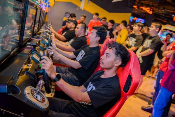 Timezone Gelar Turnamen Wangan Midnight Maximum Tune 6RR!