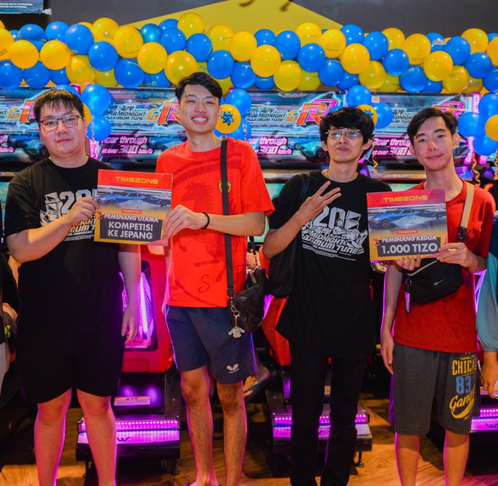 Timezone Gelar Turnamen Wangan Midnight Maximum Tune 6RR!