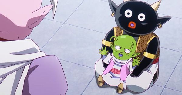 Degesu hendak mengambil Dende - Dragon Ball Daima