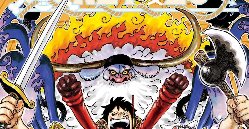 3 Hal Menarik Cover One Piece Volume 110! Gorosei Disorot?