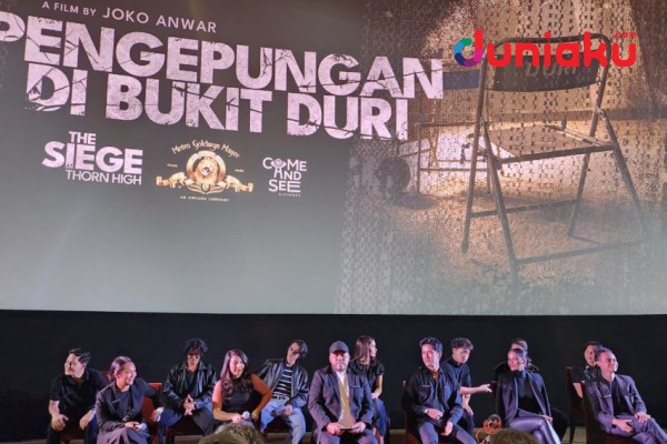 'Pengepungan di Bukit Duri' Judul Film Terbaru Joko Anwar!