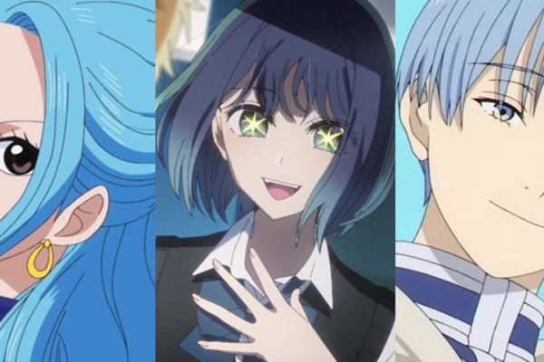 12 Karakter Anime Berambut Biru Terpopuler, Sangat Ikonis! 