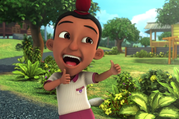 9 Fakta Jarjit Singh di Upin dan Ipin, Jago Berpantun!