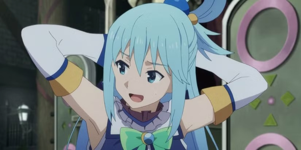 Aqua - KonoSuba