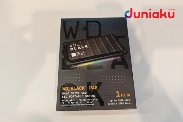 Review WD_Black P40 Game Drive SSD, Data Transfer Cepat Ukuran Mini!