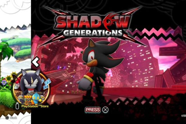 Review Sonic X Shadow: Generations! Aksi Sonic dan Shadow! 