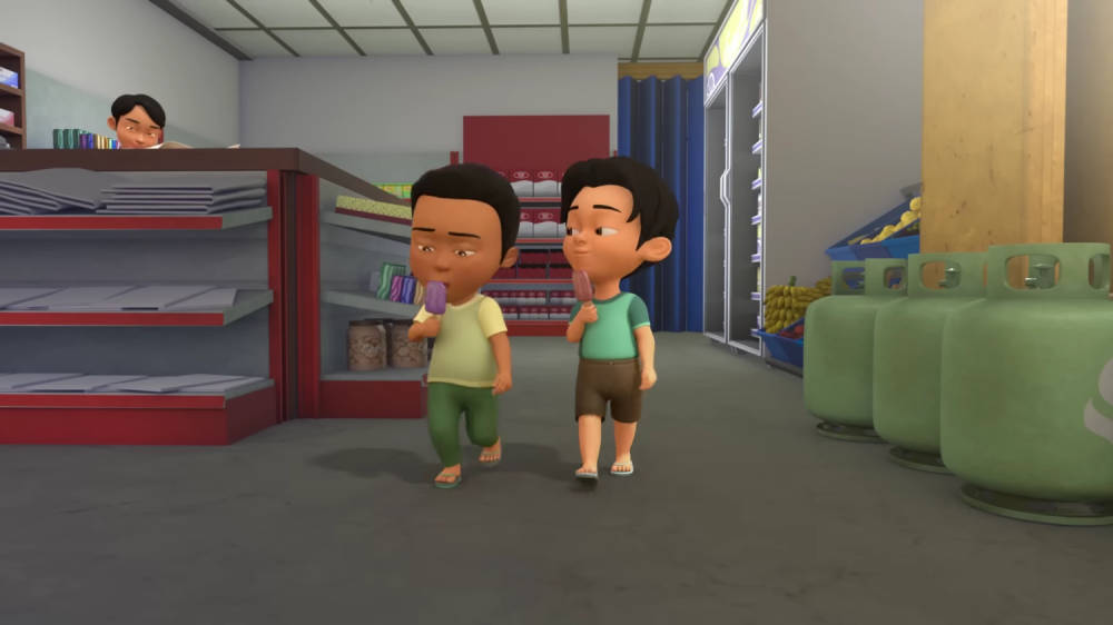 Mengenal Karakter Dzul Upin dan Ipin, Sahabat Terdekat Ijat!