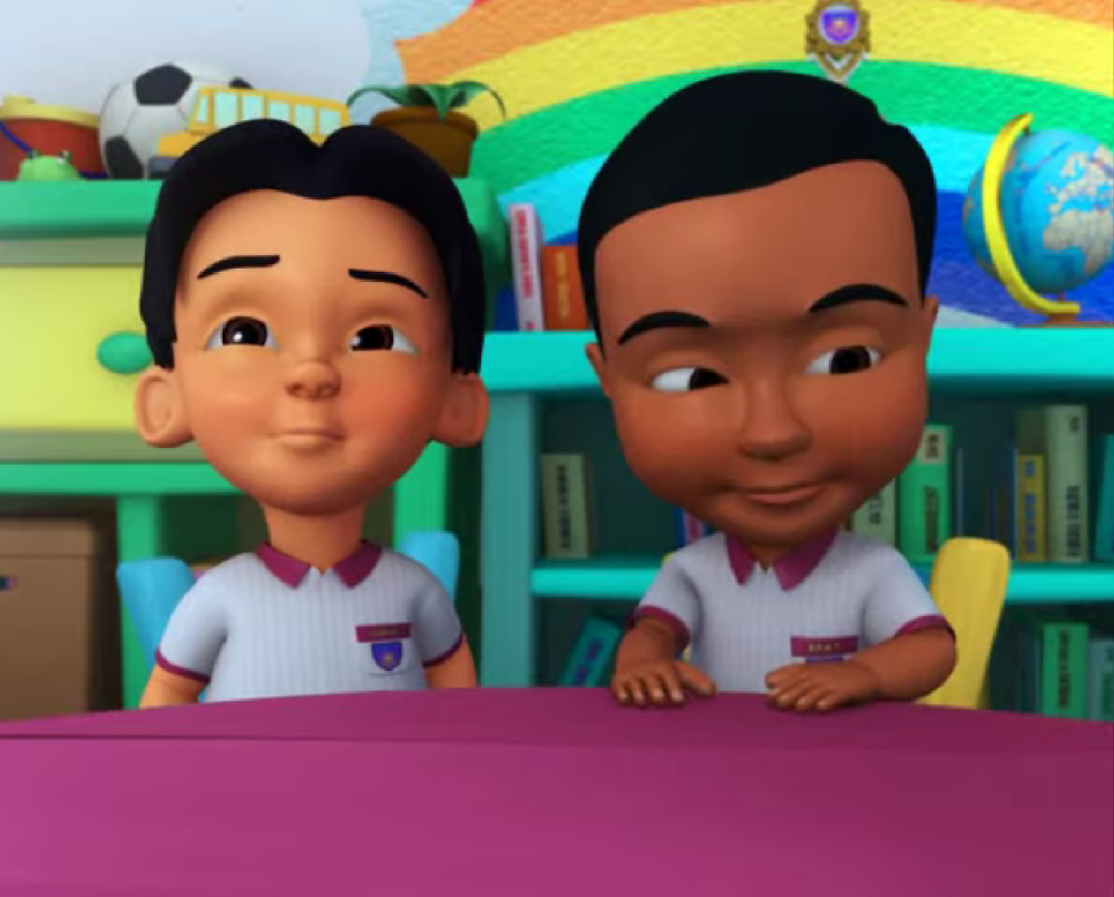 Dzul dan Ijat - Upin & Ipin